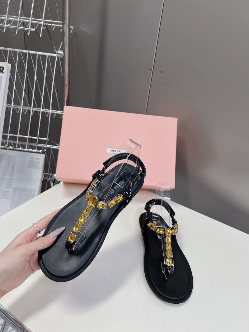 Miu Miu Sandals